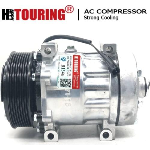 SD7H15 7H15 Air ac compressor for Land Rover Defender LR012809 LR031453 7H1219D623AC JPB500250 JPB500270 JPB500300 7H1219D623BA