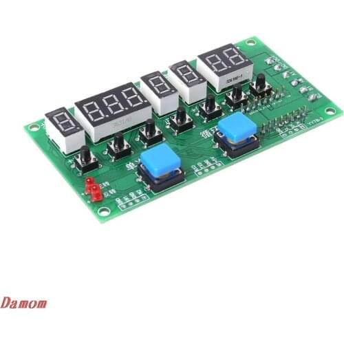 Stepper Motor Driver Controller Module Angle/Direction/Speed/Time Programmable Board DC 8-27V Xinp