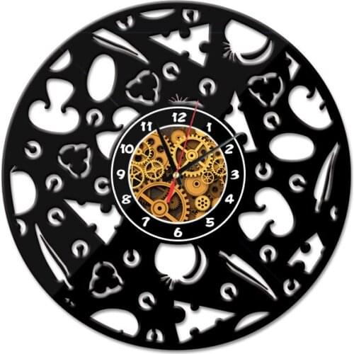 Special offer 2019 quartz wall clocks acrylic watch fashion europe still life home decor for living room horloge digital clock