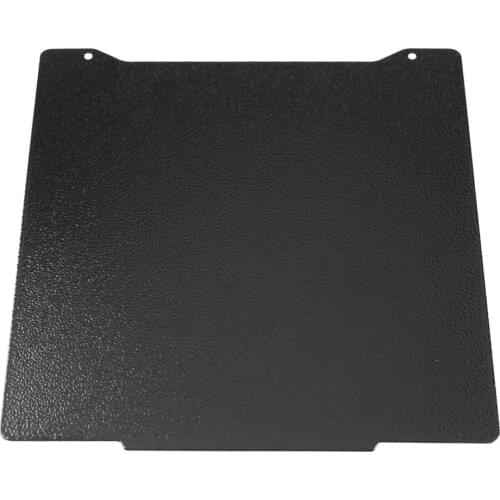 High Temperature Resistance Steel Sheet Double-sided Textured PEI Powder Coated Steel Plate For Prusa Mini 3D Printer Parts