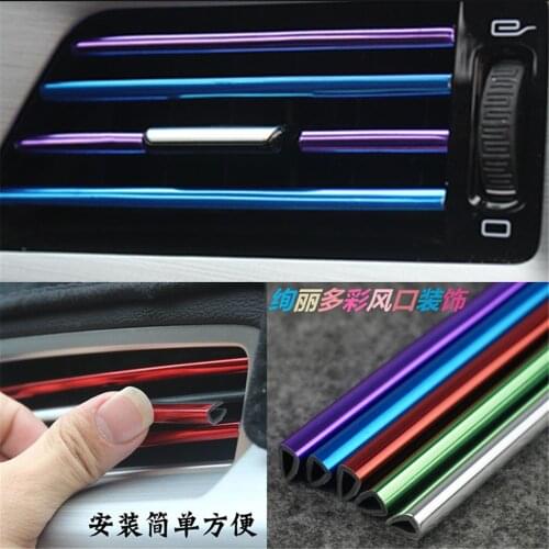 Car Styling Decorative strip for alfa romeo 147 golf 4 fiat bravo alfa romeo 159 peugeot 208 vw golf 7