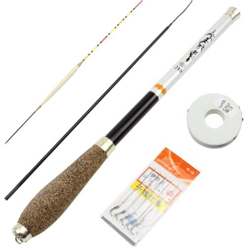 2.1m2.4m2.7m3.0m3.6m ultrashort Carp Fishing Rod Carbon Rods Portable Telescopic Spinning Rod child beginner pocket fishing rods