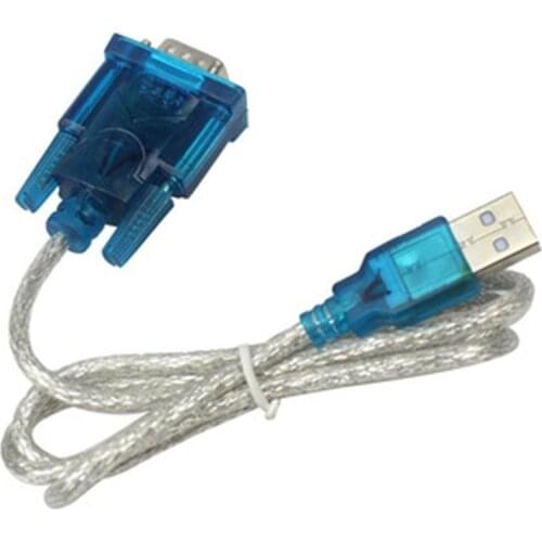 USB 2.0 To RS232 Female Port Serial Line PLC LED CNC Screen Debugging Line Supports Win7 8 Transfer Line