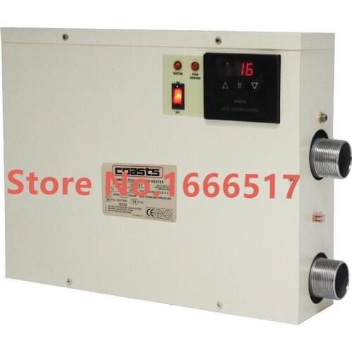 18KW 220V/380V Water Heater for Swimming Pool & bathtube Thermostat