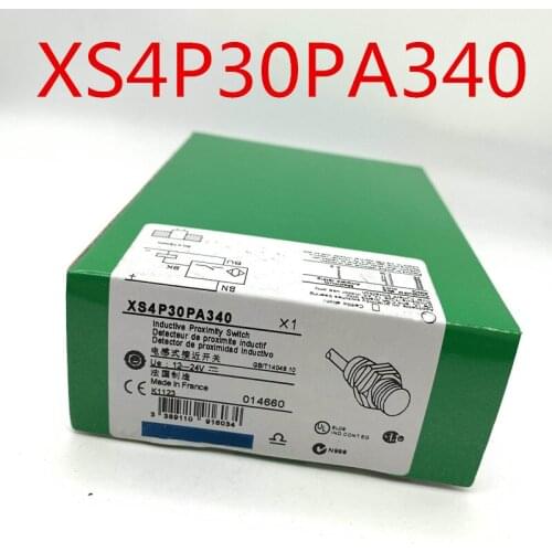XS4P30PA340 XS4P30NA340 New Switch Sensor 100% New