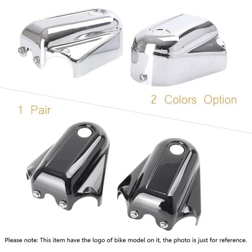 Motorcycle Rear Axle Phantom Cover For Harley Davidson Softail FLSTC FLSTN FLS FXSTB Chrome/Black