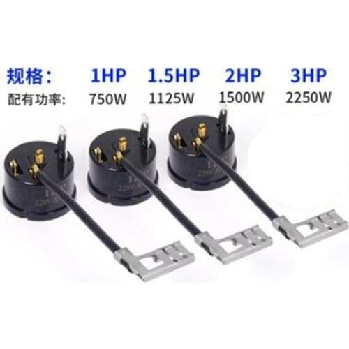 1HP/1.5HP/2HP/3HP/Air conditioning parts/air conditioning overload protector thermal/compressor overheating protection