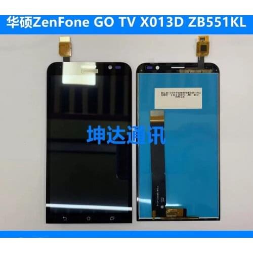 LCD ASUS Zenfone Go TV X013D ZB551KL Original Liquid Crystal Display Digitizers Touch Screen Tested Before Shipping Smartphone