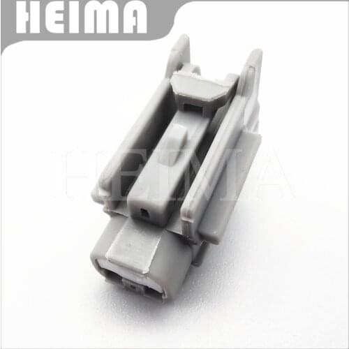 10/20/30set kit gray waterproof Adapter female 2 pin way Sealed auto waterproof electrical wire harness connector 7183-7770-40