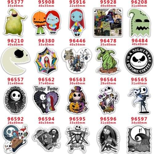 Choshim brand 10 Pcs Planar Resin flatback Halloween Cartoon for DIY hairbow accessory decoration PR 95377