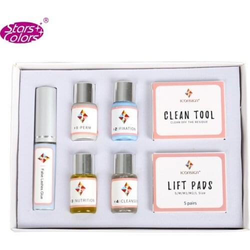 15 Sets/lot Lash Perm set Eye Lashes lifting Cilia Lift Perm Lotion Set Beauty Make Up Tools Suitable For Personal Use or Salon