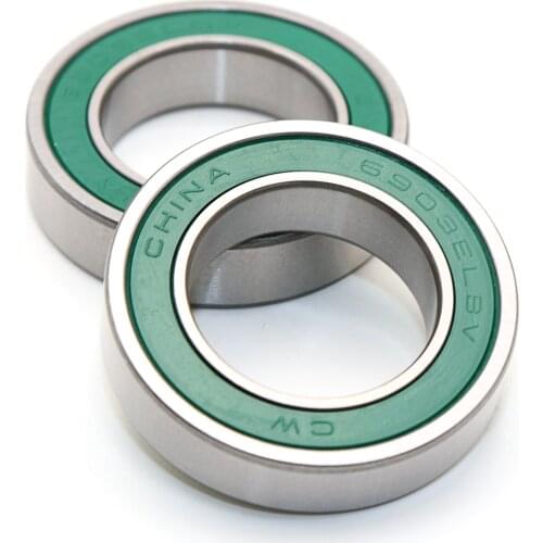 2PCS DALUO 18307-LBLU 18X30X7 18307 18307-2RS 6903/18 MR18307 18307RS ABEC-3 Single Row Deep Groove Ball Bearings