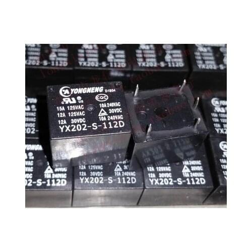 YX202-S-112D 5 12V 10A