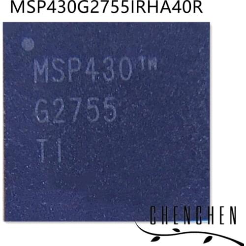 5pcs/lot MSP430G2755IRHA40R VQFN40 MSP430G2755 100% New origina