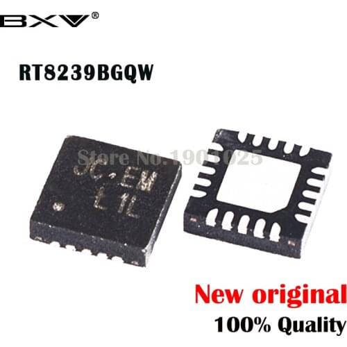 10pcs RT8239BGQW RT8239B RT8239 (JC=CF,JC=ED,JC=IC,JC...) QFN-20 new original
