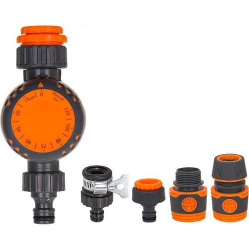 Automatic Watering Device Mechanical Timing Sprinkler System Faucet Smart Irrigation Device Household Sprinkler JS22