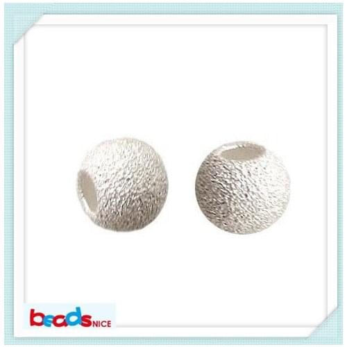 Beadsnice ID25599 surpriing new year gift of 925 stering silver beads for bracelets stardust beads