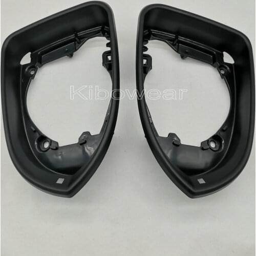 Side Mirror Housing Frame for VW Magotan Passat B8 Variant Arteon 2015 2016 2017 2018 2019 replace glass surround trim holder