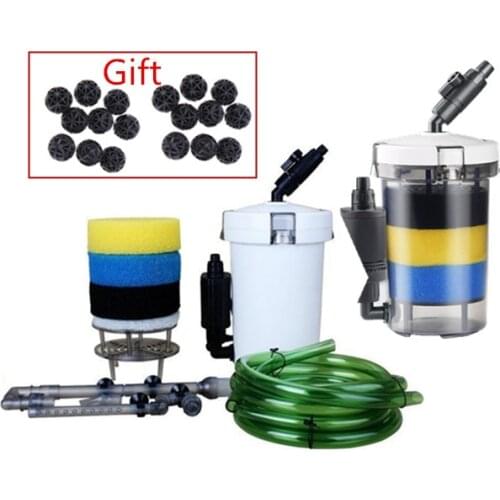 Sunsun aquarium filter ultra-quiet external aquarium filter bucket 110V-220V / 6W / HW-602 / HW-603 / HW-602B / HW-603B