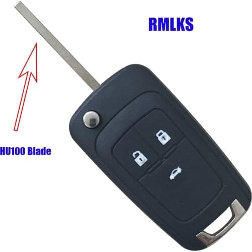 3 Buttons Replacements Flip Remote Car Key Shells Case For Chevrolet Cruze Epica Lova Camaro Impala For Buick Flip Cover