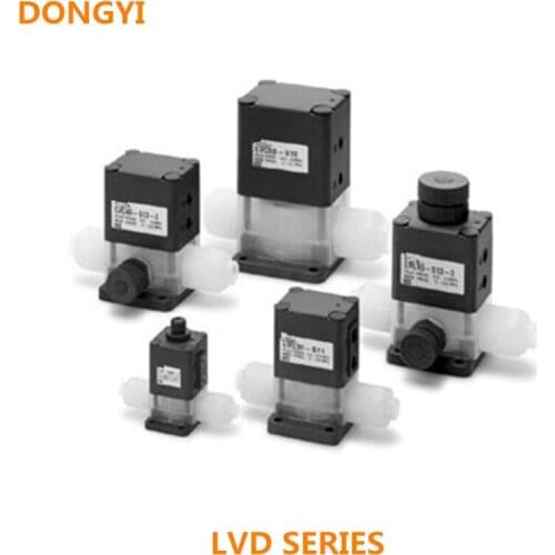 Compact Type High Purity Air Operated Chemical Liquid Valve For LVD20-S06042-X31 LVD30-S102 LVD30-S082 LVD31-S082 LVD30-S10