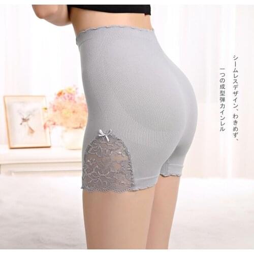 Women Waist Trainer Shapewear Waist Tummy Control Panties with Butt Compression Shorts Seamless Thigh Slimmers