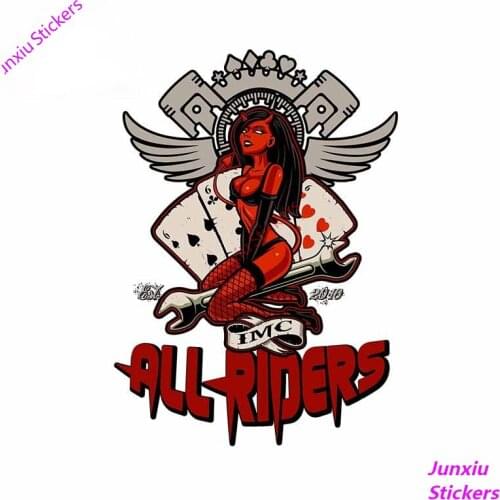 Creative Poker Retro Window Fine Car Stickers and Decal Waterproof For Bumper Truck Yacht SUV JDM VAN Fine Decal Decor KK13x12cm