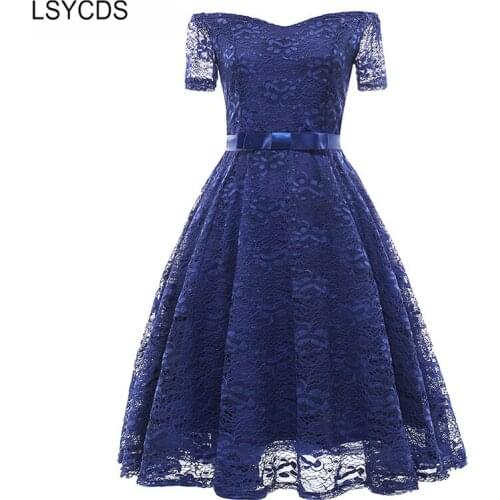 LSYCDS Summer Dresses With Lace
