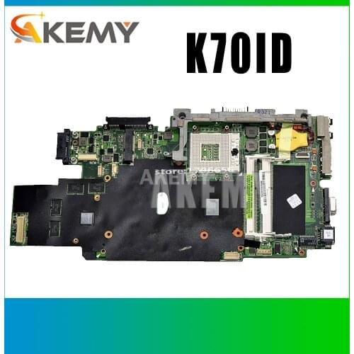K70ID Laptop Motherboard for ASUS