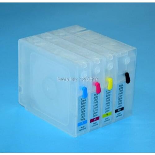 PGI 2600XL refillable cartridge for canon PGI2600 ink cartridge with chip for canon MAXIFY IB4060 MB2060 MB2360 Inkjet Printers