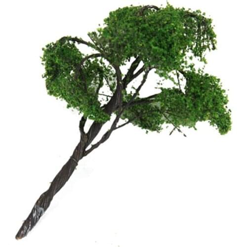 12cm Model Elm Tree Train Street Park War Game Diorama Scenery 1:75 Scale HO