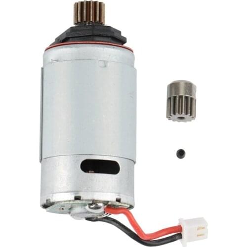 390 Motor with 14T Motor Gear for HBX 16889 16889A 16890 16890A SG 1601 SG 1602 SG1601 SG1602 RC Car Parts Accessories