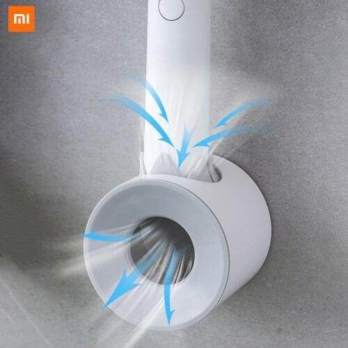 Xiaomi Youpin Toothbrush Holder Toothpaste Dispenser Storage Rack Wall-Mounted Space-Saving Household Bathroom Accessories Set