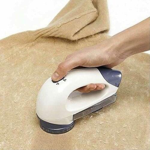 New Bobble Off Lint Remover Handheld Clothes Fuzz Fluff Pets Pet Hair Shaver