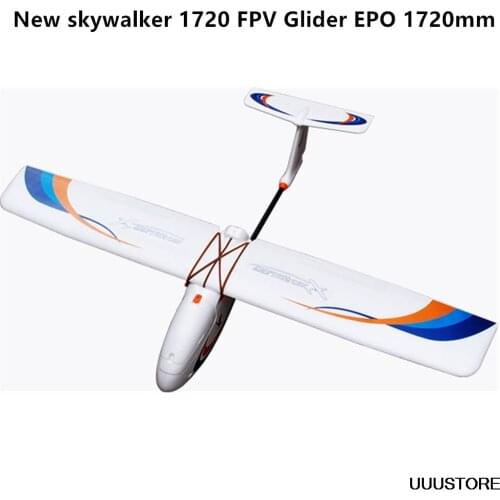 New Skywalker 1720 FPV Glider EPO 1720mm FPV Airplane RC Plane