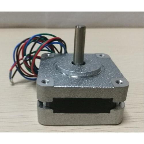 New Leadshine NEMA 16 stepper motor 39HS01 Output 0.1 N.m (14 oz-in) holding torque 2 phase step motor 4 wires shaft size 5 mm