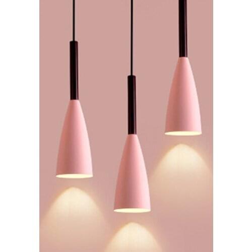 E27 Pendant Lights Nordic Minimalist Pendant Lights In Kitchen Hanging Lamp Lighting Luminaire Dining Room Lights Room Decor