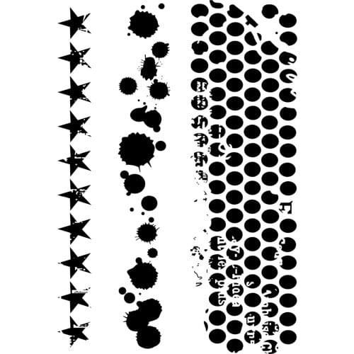 Background Clear Silicone Rubber Stamp for DIY scrapbooking/photo album Decorative craft H70
