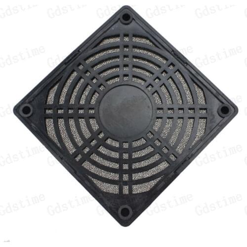 Gdstime 1 Pcs 92mm Dustproof Computer PC Case Plastic Dust Grill Filter For 9cm 3.5 inch AC DC Cooling Fan 90mm
