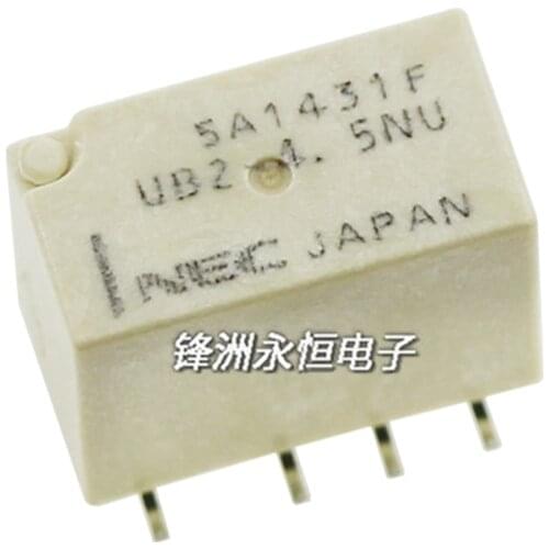 2PCS UB2-5NU UB2-4.5NU NEC Relay Instead Of G6J-2FS-Y-4.5VDC AGN200A4H G6J-2FS-Y-5VDC
