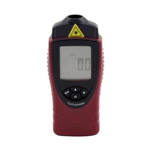 Handheld Digital Laser Tachometer 30000 RPM Meter Non-Contact Motor Speed Spin Rotation Speed Backlight Photo Tachometer ST8030