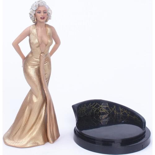 18cm Mary Moonlu Statue Beauty Doll Anime Action Figures PVC Model Collection Toys Movie Model Toys for Children