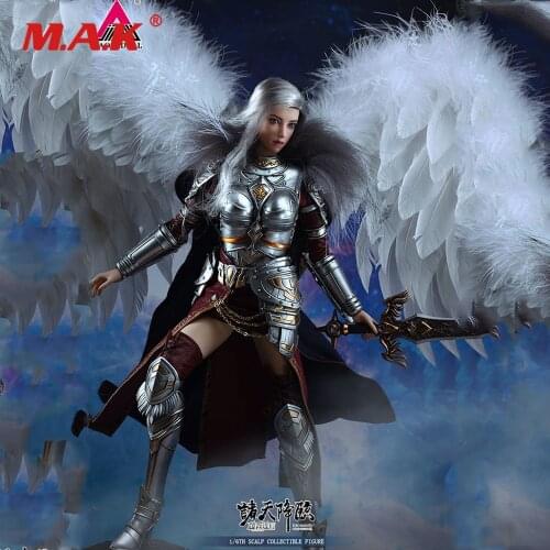 In stock JIAOUDOLL CS-002 1/6 Super Theological Seminary The Heavens of the Hero Company Come to Hexi Soldiers Combat Armor