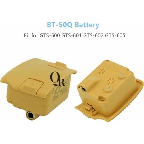 High Quality BT-50Q Battery Pack For Topcon Surveying Instrument