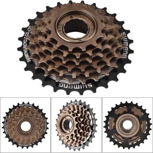 High-strength Steel Mountain Bike Flywheel Wear-resistance High Durability Without Noise Bicycle Accessories Dropshipping