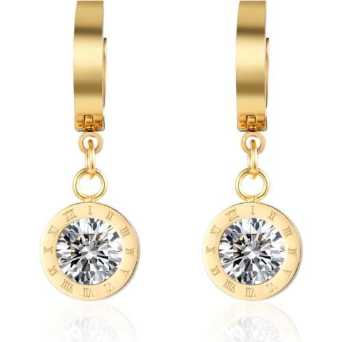 Women's Gold Earrings XIYILOV China
