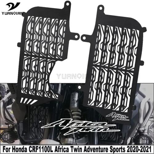CRF 1100L Motorcycle Radiator Grille Grill Guard Protector Cover Protection For Honda CRF1100L CRF1100 L Africa Twin 2020-2021