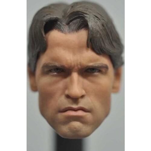 1/6 Male figure T800 Arnold young head sculpture for 12 inch action figure