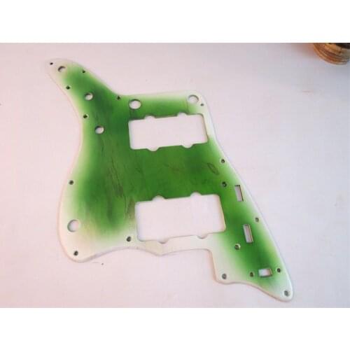 1pcs Hand made maple wood Guitar Pickguard Fits Fender Jazzmaster #4346