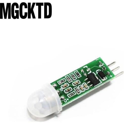 10PCS HC-SR505 Mini sensing module body sensing mode mini-body sensor switch NEW